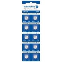 Батарейка everActive LR1130/LR54/(A)G10 BL 10шт