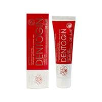 Зубна паста Triuga Dentogin De Luxe Аюрведична Природне відновлення білизни емалі 100 г (4820164641736)