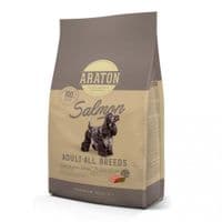 Сухий корм для собак ARATON Salmon Adult All Breeds 3 кг (ART47482)