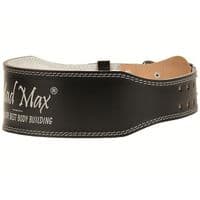 Атлетический пояс MadMax MFB-245 Full leather кожаный Black S (MFB-245_S)