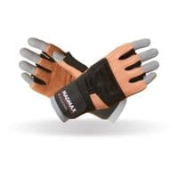 Рукавички для фітнесу MadMax MFG-269 Professional Brown S (MFG-269-Brown_S)