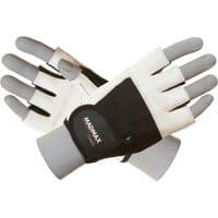 Рукавички для фітнесу MadMax MFG-444 Fitness White L (MFG-444-White_L)