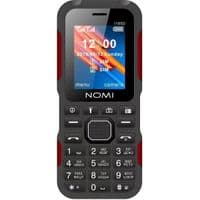 Мобільний телефон Nomi i1850 Black Red