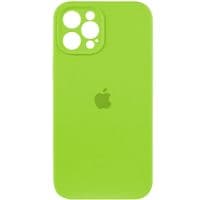 Чохол для смартфона Silicone Full Case AA Camera Protect для iPhone 11 Pro Max 24,Shiny Green