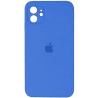 Чохол для смартфона Silicone Full Case AA Camera Protect для Apple iPhone 11 3, Royal Blue