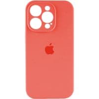 Чохол для смартфона Silicone Full Case AA Camera Protect для iPhone 14 Pro Max 18,Peach