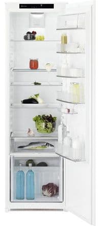 УЦІНКА! Холодильна камера Electrolux вбудована, 177x55х55, 310л, А++, ST, дисплей, білий