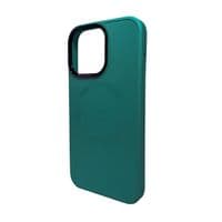 Чохол для смартфону AG Glass Sapphire MagSafe Logo для Apple iPhone 12 Pro Max Green