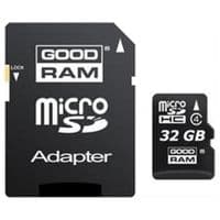 Карта памяти Class 4 32GB microSDHC+SD adapter