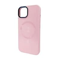Чохол для смартфону AG Glass Sapphire MagSafe Logo Apple iPhone 12/12 Pro Rose Gold
