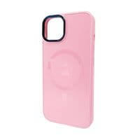 Чохол для смартфона AG Glass Sapphire MagSafe Logo Apple iPhone 12/12 Pro Pink