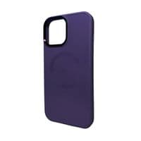 Чохол для смартфона AG Glass Sapphire MagSafe Logo для Apple iPhone 15 Pro Purple