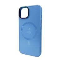 Чохол для смартфона AG Glass Sapphire MagSafe Logo 12/12 Pro Sierra Blue