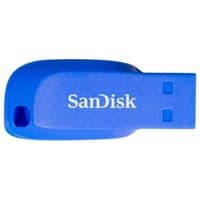 Флеш SanDisk USB 2.0 Cruzer Blade 32Gb Electric Blue