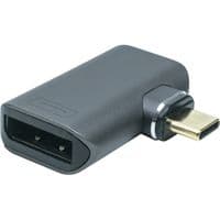 Адаптер PowerPlant USB Type-C — DisplayPort, 8K, 60 Гц
