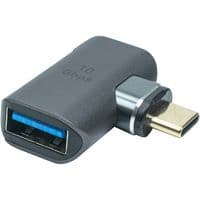 Адаптер PowerPlant USB Type-C - USB 3.1 Type-A, 10Гбит/с