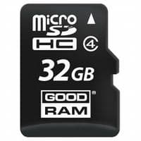Карта памяти MicroSDHC 32GB Class 4 GOODRAM (M400-0320R11)