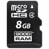 Карта памяти MicroSDHC  8GB Class 4 GOODRAM (M400-0080R11)