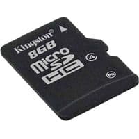 Карта памяти Kingston 8Gb microSDHC Class 4 (SDC4/8GBSP)