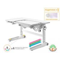 Парта Mealux Kingwood Multicolor W (BD-820 W/MC)