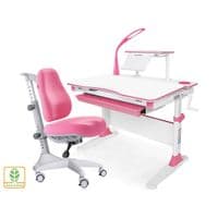 Парта с креслом Evo-kids Evo-30 PN + Y-528 KP