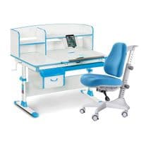 Парта с креслом Evo-kids Evo-50 BL + Y-528 KBL