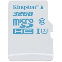Карта памяти Kingston Class 10 UHS U3 32GB microSDHC no adapter