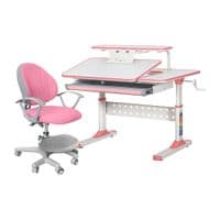 Парта с креслом ErgoKids TH-320 W/PN + Y-407 KP