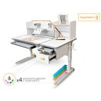 Парта Mealux Sherwood XL Multicolor Energy Max (BD-860 W/MC Energy Max)
