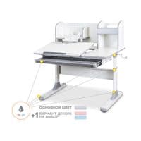 Парта Mealux Vancouver Multicolor с полкой (BD-620 W/G MC с полкой)