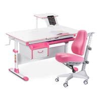 Парта с креслом Evo-kids Evo-40 PN + Y-528 KP