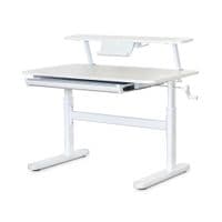 Парта ErgoKids с полкой S50 XL White (TH-210 W + BD-S50 XL)
