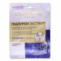 Маска для лица L'Oreal Paris тканная Гиалурон эксперт 30 г (3600523823079)