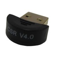 Беспроводный Bluetooth 4.0 USB адаптер STLab радиус действия до 50 м черный мини (B-421)