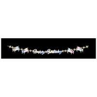 Гірлянда Maxi LED Happy Birthday, 1,6 м (MX21010009)
