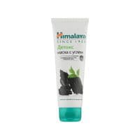 Маска для обличчя Himalaya Herbals Детокс, що очищає з вугіллям і зеленим чаєм 75 мл (6291107222295)