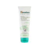 Маска для обличчя Himalaya Herbals, що відлущує Мигдаль і Огірок 75 мл (6291107220192)