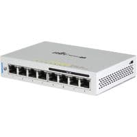 8-портовий повністю керований гігабітний комутатор UBIQUITI з 4 IEEE 802.3af включає блок живлення 60 Вт, ЄС