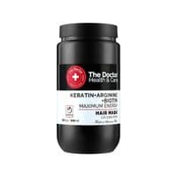 Маска для волос The Doctor Health & Care Keratin + Arginine + Biotin Maximum Energy 946 мл (8588006041644)
