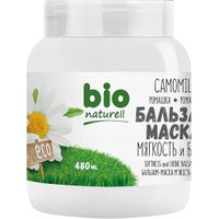 Маска для волосся Bio Naturell Ромашка М'якість та блиск 480 мл (4820168432040)