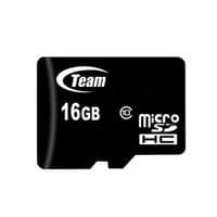 Карта памяти MicroSDHC 16GB Class 10 Team (TUSDH16GCL1002)