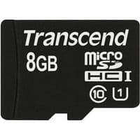 8GB MicroSDHC Class10 U1