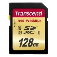 TRANSCEND  128GB SDXC UHS-I U3