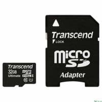 TRANSCEND  32GB microSDHC Class10 U1,MLC,600x