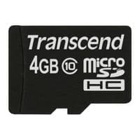 TRANSCEND Модуль флэш-памяти 4ГБ Micro SDHC Class 10