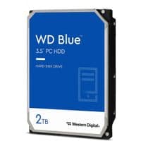 Накопитель HDD SATA 2.0TB WD Blue 7200rpm 256MB (WD20EARZ)