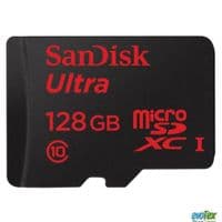 Карта памяти SanDisk 128GB microSDXC C10 UHS-I 80MB/s Ultra Android