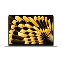 Ноутбук 15.3" Apple MacBook Air (2023), Starlight, 2880x1864 (IPS, Retina), Apple M2 (8 ядер), 16Gb, 512Gb SSD, WiFi 6, Bluetooth 5.3, macOS "Ventura", 1,51 кг (Z18R000PR)