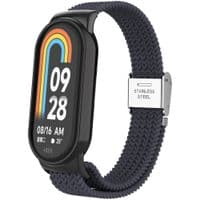 Ремінець ArmorStandart Braided Solo Loop для Xiaomi Mi Band 7/6/5/4 Charcoal (ARM69904)