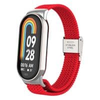 Ремінець ArmorStandart Braided Solo Loop для Xiaomi Mi Band 7/6/5/4 Red (ARM69907)